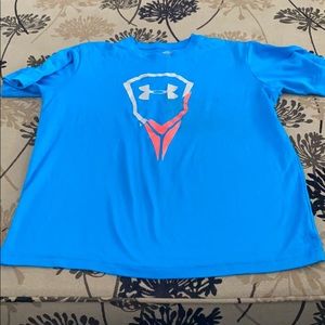 Under armour youth large boys shirt